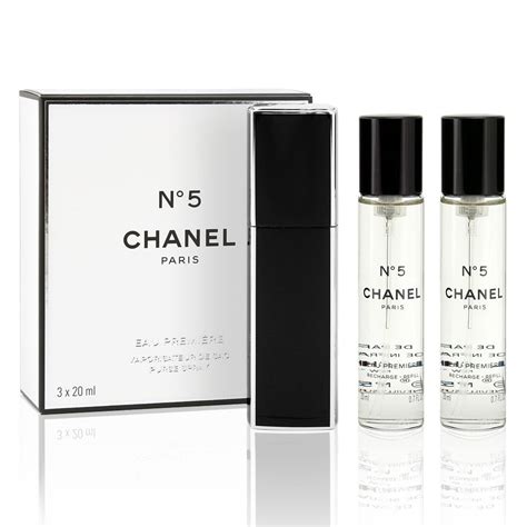 chanel no 5 eau premiere 3 x 20ml|genuine chanel no 5 perfume.